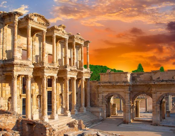 4 DAYS CAPPADOCIA & EPHESUS & PAMUKKALE TOUR FROM ISTANBUL