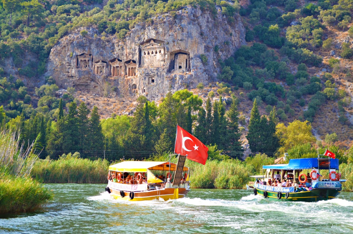 A Magical Journey to Turkey with Dinar Tourism