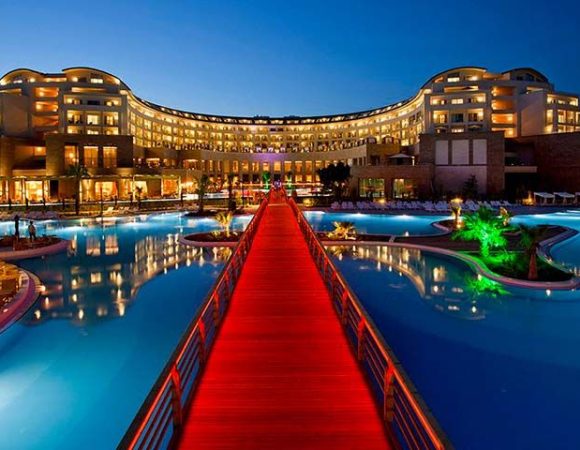 Luxury Resorts in Antalya and Bodrum