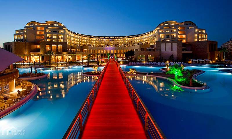 Luxury Resorts in Antalya and Bodrum