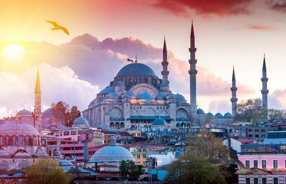 the most powerful and luxurious tourist offers in Turkey