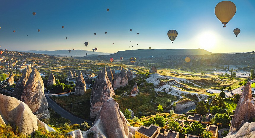 luxury tourism offers in turkey